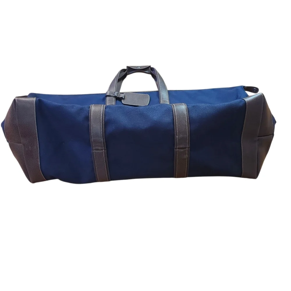 Longchamp Boxford Travel Duffle Bag XL Blue - Picture 14 of 14